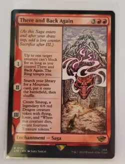 There and Back Again - MTG Lord of the Rings - NM. - Image 1