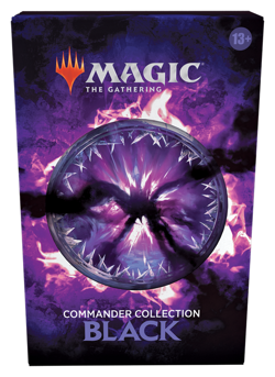 Magic The Gathering MTG Commander Collection Black Non-Foil New/Sealed - Image 1