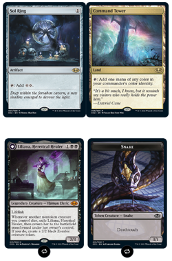 Magic The Gathering MTG Commander Collection Black Non-Foil New/Sealed - Image 4