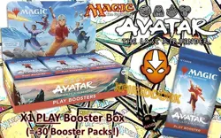 Avatar The Last Airbender PLAY Booster Box Magic MTG NEW SEALED - Image 1
