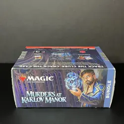 Magic: the Gathering Murders at Karlov Manor Bundle (Sealed) DAMAGED BOX 250001 - Image 5