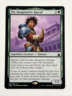 [MTG] Pir, Imaginative Rascal (011) Magic The Gathering - Regular - Image 1
