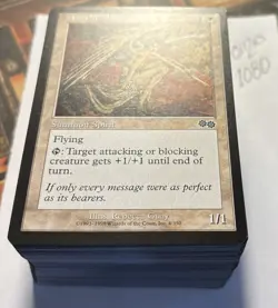 MTG Urza's Saga COMMON COMPLETE SET USG 130 cards NM - Image 2