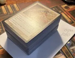 MTG Urza's Saga COMMON COMPLETE SET USG 130 cards NM - Image 3