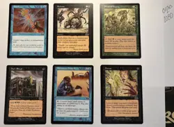 MTG Urza's Saga COMMON COMPLETE SET USG 130 cards NM - Image 4