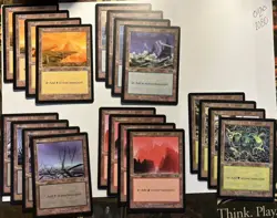 MTG Urza's Saga COMMON COMPLETE SET USG 130 cards NM - Image 5