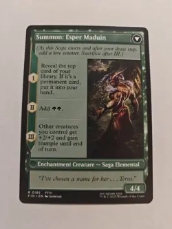 MTG Esper Origins (185) | NM | Final Fantasy (FIN) - Image 2