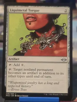 Liquimetal Torque Modern Horizons 2 Regular - Image 1