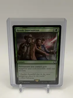 Heroic Intervention #202 | Near Mint | Fallout Magic MTG - Image 1