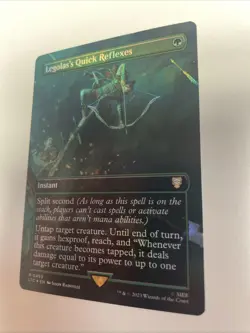 Legolas's Quick Reflexes (493/626) LTC LP FOIL Free Shipping - Image 1