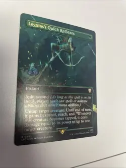 Legolas's Quick Reflexes (493/626) LTC LP FOIL Free Shipping - Image 3