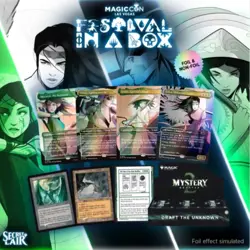 FESTIVAL IN A BOX: LAS VEGAS 2025 Sealed Box MTG Magic Secret Lair - Image 1