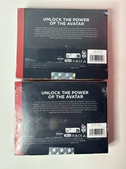 2x Sealed NIB Magic The Gathering - Avatar The Last Airbender Collector Boosters - Image 2