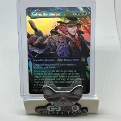Ardyn, the Usurper 0315 Borderless Final Fantasy Foil MTG English - Image 1