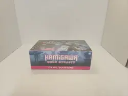 Draft Booster Box 36 ct. Neon Dynasty Kamigawa NEO MTG NEW 195166102436 - Image 1