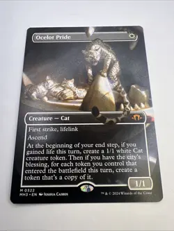 Ocelot Pride (Borderless) Modern Horizons 3 Regular - Image 1