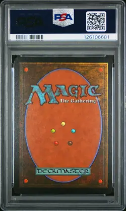 2023 MTG THE LORD OF THE RINGS: TALES OF MIDDLE-EARTH #451 THE ONE RING PSA 8 - Image 2
