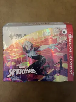 Magic: The Gathering Marvel’s Spider-Man Collector Booster Box 12 Packs Sealed - Image 1