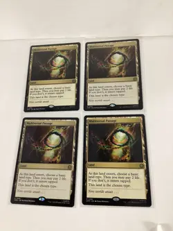 Magic The Gathering - Spider-Man - Multiversal Passage Lot Of 4 - Image 1