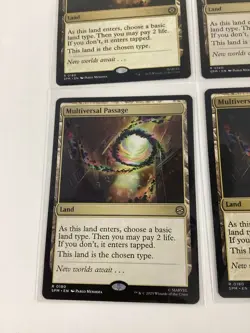 Magic The Gathering - Spider-Man - Multiversal Passage Lot Of 4 - Image 2