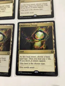 Magic The Gathering - Spider-Man - Multiversal Passage Lot Of 4 - Image 3