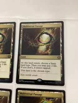 Magic The Gathering - Spider-Man - Multiversal Passage Lot Of 4 - Image 4