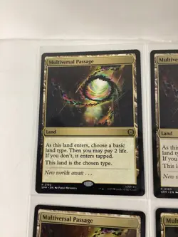 Magic The Gathering - Spider-Man - Multiversal Passage Lot Of 4 - Image 5