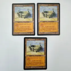 ✔🏟SET OF 3 MTG Grand Coliseum #319 Onslaught 2002 MAGIC THE GATHERING📸SEE📸 - Image 1