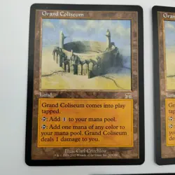 ✔🏟SET OF 3 MTG Grand Coliseum #319 Onslaught 2002 MAGIC THE GATHERING📸SEE📸 - Image 4