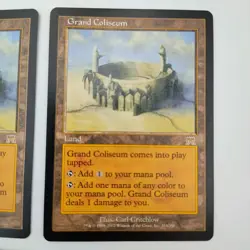 ✔🏟SET OF 3 MTG Grand Coliseum #319 Onslaught 2002 MAGIC THE GATHERING📸SEE📸 - Image 5