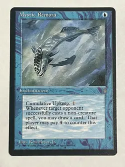 Mystic Remora LP Ice Age MTG - Image 1