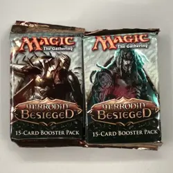 Magic The Gathering MTG Mirrodin Besieged (MBS 2011) Booster Pack X1 NEW/SEALED - Image 1