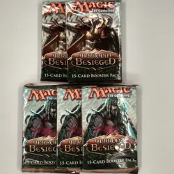 Magic The Gathering MTG Mirrodin Besieged (MBS 2011) Booster Pack X1 NEW/SEALED - Image 2