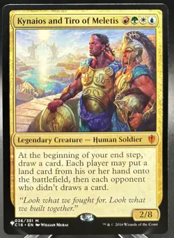 Kynaios and Tiro of Meletis The List Secret Lair 20 Ways Win MTG Magic Rare 036 - Image 1