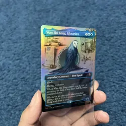 Wan Shi Tong Librarian Mythic Borderless FOIL NM - Magic MTG TLA #0320 - Image 2
