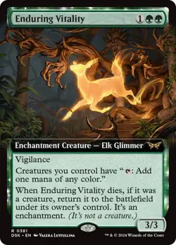 Enduring Vitality - Extended Art (DSK) - Image 1