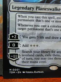 Ugin, Eye of the Storms - MTG Tarkir: Dragonstorm - Regular - LP - Image 4