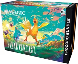 Magic: The Gathering - Final Fantasy Chocobo Bundle IN HAND SHIPS IMMEDIATELY - Image 1