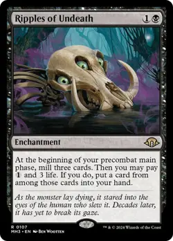 Ripples of Undeath Modern Horizons 3 NM MTG - Image 1