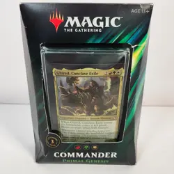 MTG Commander 2019 Primal Genesis Naya Magic Commander Deck NEW Factory Sealed - Image 1