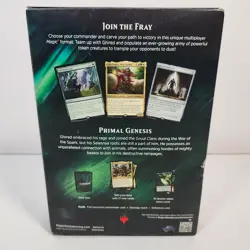 MTG Commander 2019 Primal Genesis Naya Magic Commander Deck NEW Factory Sealed - Image 2