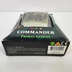 MTG Commander 2019 Primal Genesis Naya Magic Commander Deck NEW Factory Sealed - Image 3