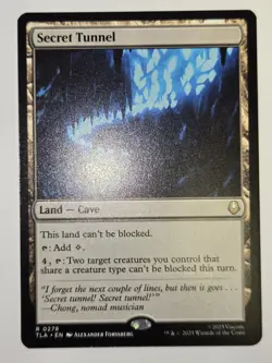 MTG Secret Tunnel Avatar: The Last Airbender 0278 Regular Rare - Image 2