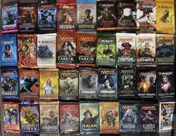 36 Different Factory Sealed Boosters Box mtg Kaladesh Worldwake Amonkhet Masters - Image 1