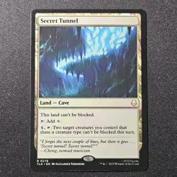 Secret Tunnel - R - Avatar: The Last Airbender #278 - NM - Image 1