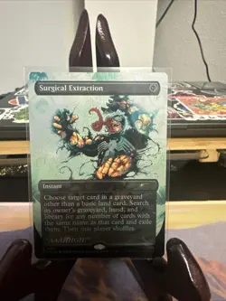 Surgical Extraction (2003) (Rainbow Foil) Secret Lair Drop Foil - Image 1