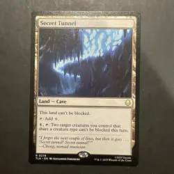 Secret Tunnel Avatar: The Last Airbender Foil - Image 1