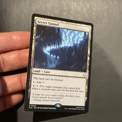 Secret Tunnel Avatar: The Last Airbender Foil - Image 2