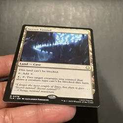 Secret Tunnel Avatar: The Last Airbender Foil - Image 3