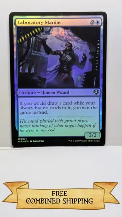 Laboratory Maniac Innistrad Remastered Foil - Image 1